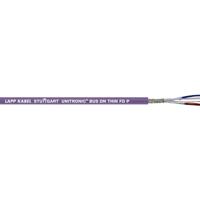 LAPP 2170345/500 Buskabel UNITRONIC® BUS 1 x 2 x 0.25 mm² + 2 x 0.50 mm² Violet 500 m