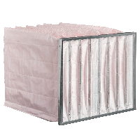 Synthetische Zakkenfilter - 592 x 490 x 360 mm - Klasse F7