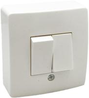 Peha opbouw schakelaar serie lw - 4663025