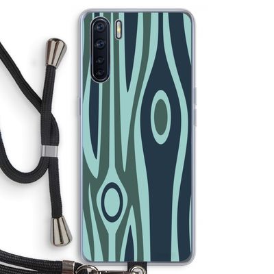 Bast B: Oppo A91 Transparant Hoesje met koord
