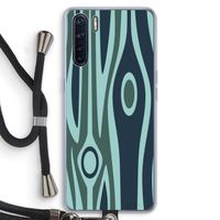 Bast B: Oppo A91 Transparant Hoesje met koord