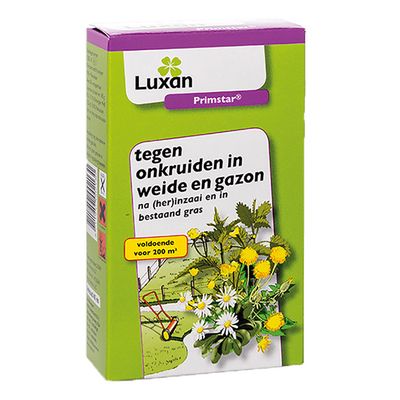 Luxan Primstar - tegen onkruid - weide en gazon (40 ml)