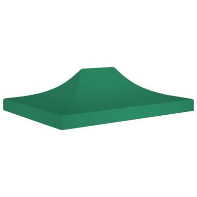 Partytentdak 270 g/m² 4,5x3 m groen