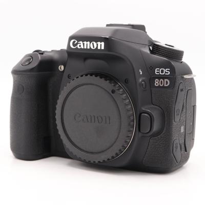 Canon EOS 80D body occasion
