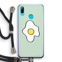 Spiegelei: Huawei P Smart (2019) Transparant Hoesje met koord Spiegelei: Huawei P Smart (2019) Transparant Hoesje met koord