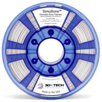 3D Xtech BON2010750W Simubone Modeling Filament PLA kunststof Antibacterieel, Geurarm 1.75 mm 750 g Wit 1 stuk(s) - thumbnail