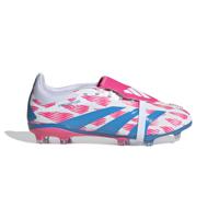 adidas Predator Elite FT Gras Voetbalschoenen (FG) Kids Wit Roze Blauw