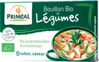 Primeal Groentebouillon blokjes 9 gram bio Primeal Groentebouillon blokjes 9 gram bio