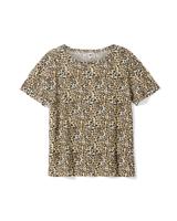 HEMA Dames T-shirt Evie Luipaard Multi (multi)