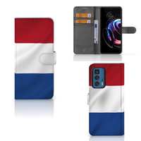 Motorola Edge 20 Pro Bookstyle Case Nederlandse Vlag