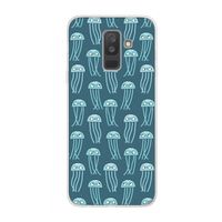 Kwallie: Samsung Galaxy A6 Plus (2018) Transparant Hoesje