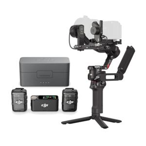 DJI RS 4 stabilizer Combo + DJI Mic 2 Combo