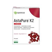 Quercus Hart en Bloedvaten & Metabolisme AstaPure K2 60Capsules