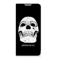 Mobiel BookCase Xiaomi 12 | 12X Skull Eyes - thumbnail