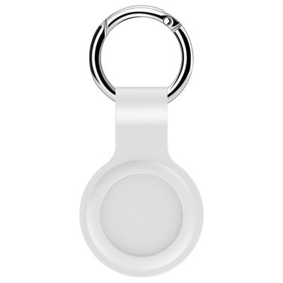 Lunso - Houder met sleutelhanger - Apple Airtags - Wit