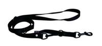 MARTIN HONDENRIEM MULTIPURPOSE NYLON ZWART