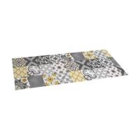 Vinyl tapijt Stor Planet Croma Patch Grijs 100 % PVC (50 x 140 cm)