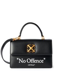 Off-White sac cabas Jitney 1.4 en cuir - Noir