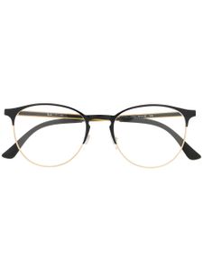 Ray-Ban lunettes de vue à monture ronde - Noir