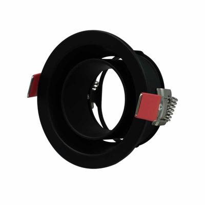Inbouw armatuur zwart Flush Adjust