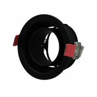 Inbouw armatuur zwart Flush Adjust