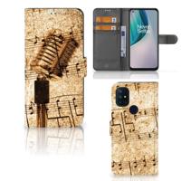 OnePlus Nord N10 | Telefoonhoesje met foto | Bladmuziek
