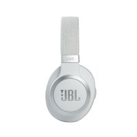 JBL LIVE 660 NC Hoofdtelefoons Bedraad en draadloos Hoofdband Muziek Bluetooth Wit - thumbnail