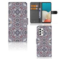 Samsung Galaxy A53 | Bookcase | Flower Tiles
