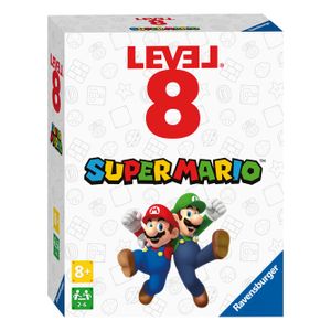 Super Mario Ravensburger level 8 kaartspel