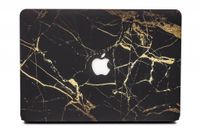 Lunso MacBook Pro 15 inch (2012-2015) cover hoes - case - Marble Nova