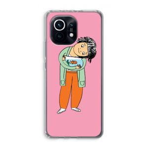Visknuffel: Xiaomi Mi 11 Transparant Hoesje