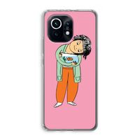 Visknuffel: Xiaomi Mi 11 Transparant Hoesje
