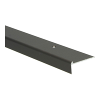 Küberit - Trapneusprofiel 860 15mm t.b.v. 3 mm PVC brons - 250 cm
