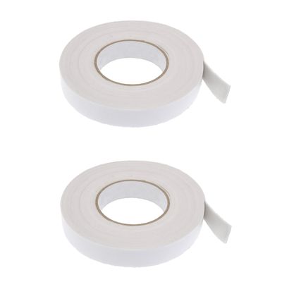 6 rollen plakband / tape dubbelzijdig 1,9 cm x 5 m
