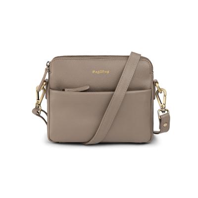 Bag2Bag Schoudertasje Oslo Taupe