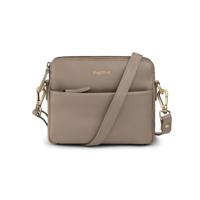 Bag2Bag Schoudertasje Oslo Taupe