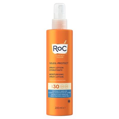 RoC Soleil-Protect Moisturising Spray Lotion SPF30 200ml RoC Soleil-Protect Moisturising Spray Lotion SPF30 200ml