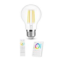 Milight dual white smart filament lamp 7w e27 fitting - a60 model - met afstandsbediening - thumbnail