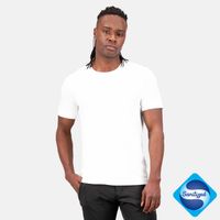 Artefit regular fit basic t-shirt wit heren