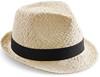 Beechfield CB720 Festival Trilby - Natural - S/M