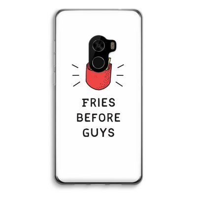 Fries before guys: Xiaomi Mi Mix 2 Transparant Hoesje