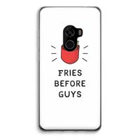 Fries before guys: Xiaomi Mi Mix 2 Transparant Hoesje