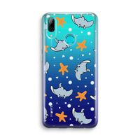 Manta: Huawei P Smart (2019) Transparant Hoesje