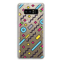 8-bit N°8: Samsung Galaxy Note 8 Transparant Hoesje