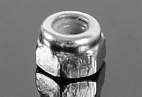 RC4WD Nylock Nut M2 (Silver) (Z-S0870) - thumbnail