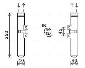 Droger, airconditioning RTD557