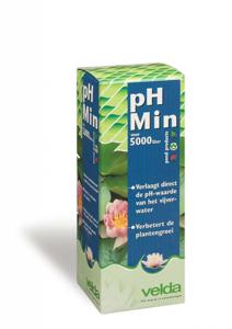 Velda pH Min 500ml - Voor Evenwichtige Vijver pH & Gezonde Plantengroei, Geschikt voor 5000L