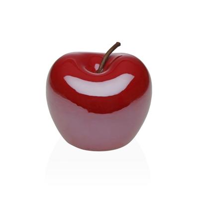 Decoratieve figuren Versa Rood Appel 10,5 X 10,8 X 11 CM Decoratieve figuren