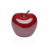 Decoratieve figuren Versa Rood Appel 10,5 X 10,8 X 11 CM Decoratieve figuren