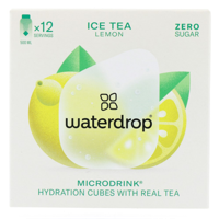 Waterdrop Ice Tea Lemon Microdrink Hydration Cubes